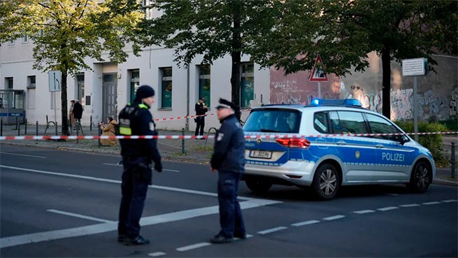 Взрывное устройство в автомобиле сотрудника греческого посольства в Германии
