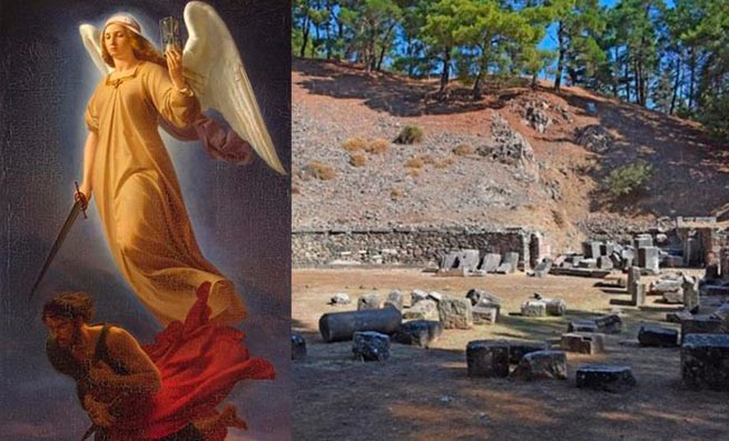 На Лесбосе откопали храм богини мщения и справедливости