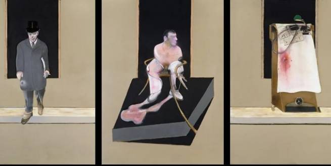 "Художества высокой пробы":  $74,5 млн. за триптих с изображением комнаты, где был убит Троцкий