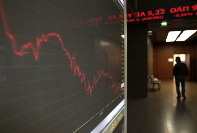Рынок акций Греции закрылся падением, Athens General-Composite снизился на 0,43%
