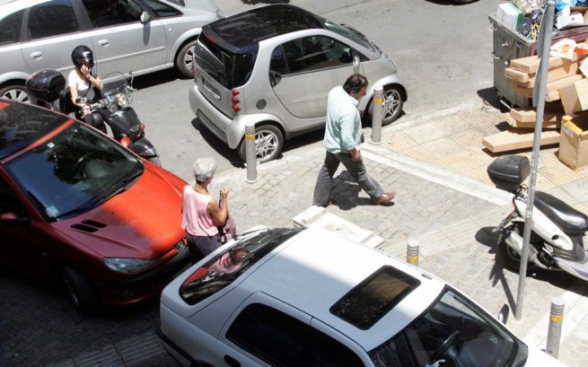 Греция: Система управления парковкой онлайн