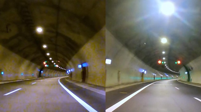 "Большая разница": светодиодное освещение дорог и тоннелей