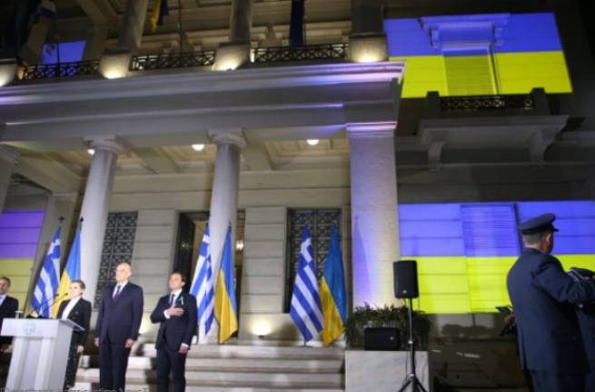 Греция и Украина провели прямые переговоры по будущим гарантиям безопасности