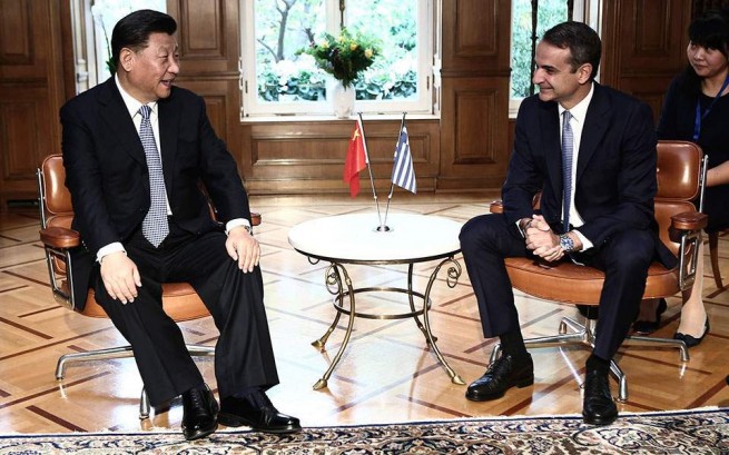 Мицотакис - Си Цзиньпину: Началась новая эра в греко-китайских отношениях