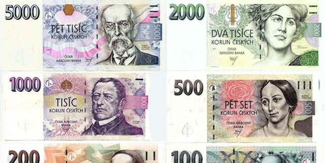 Чешская крона освободилась от привязки к евро