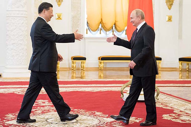 Китайский лидер Си Цзиньпин о соглашении с Россией: «Готовимся к войне!»