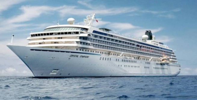 Crystal Cruises выбрал Салоники "портом приписки"