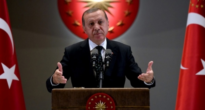 Плевки вокруг Эрдогана