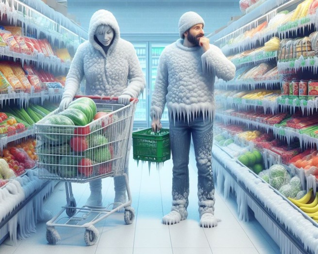 Супермаркеты «заморозят» рост цен на десятки основных товаров