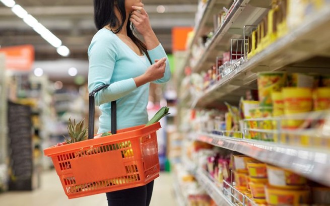 В супермаркетах появятся этикетки с надписью «Постоянное снижение цен»