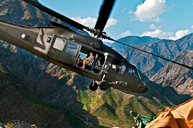 Греция одобрила покупку у США 35 вертолетов Blackhawk