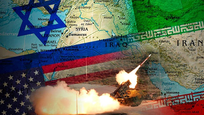 "Нервная обстановка" на Ближнем Востоке, вызванная противостоянием Израиля и Ирана