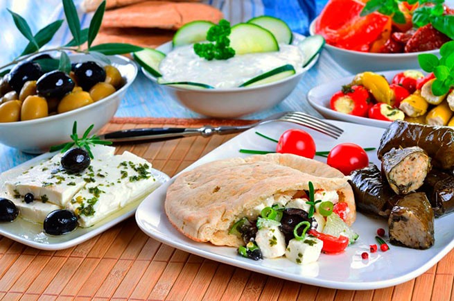 Национальный колорит греческой кухни