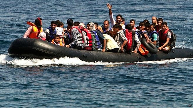 Береговая охрана доставила 73 мигранта на Лесбос и Самос