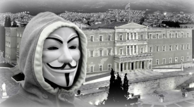 Греческие Anonymous ответили атакой на турецкие сайты