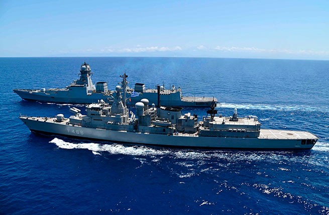 Правительство Греции отправляет военные корабли в Красное море против хуситов
