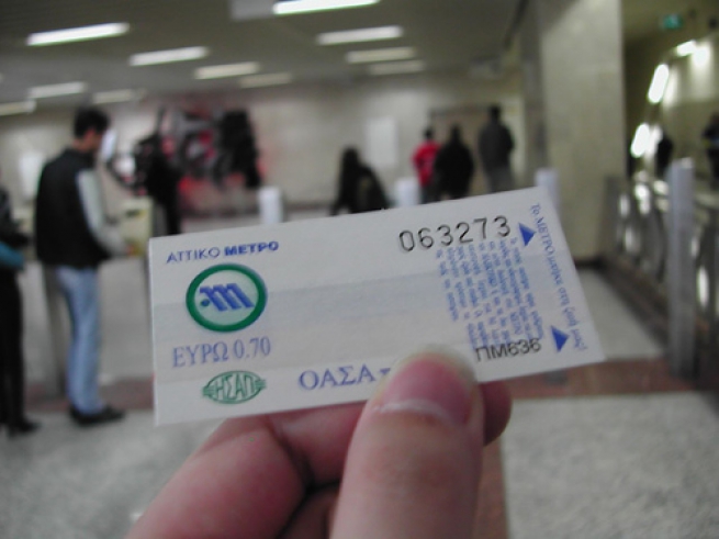 Безработные в Греции освобождаются от уплаты за проезд