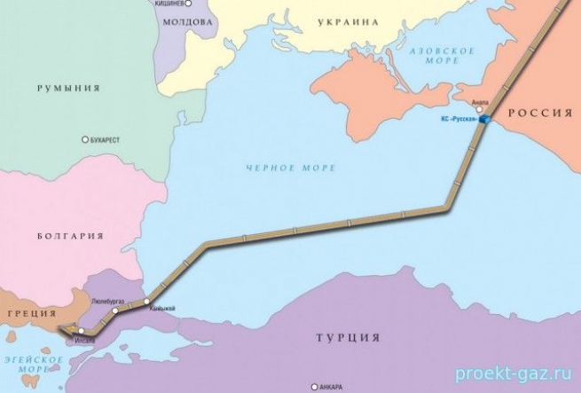 Греция и Турция обсудили продление газопровода «Турецкий поток»