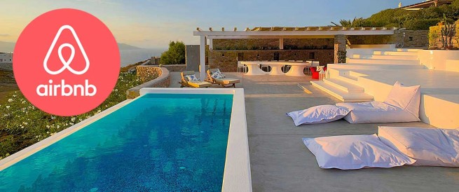 Airbnb: Более 126.000 объектов для краткосрочной аренды в Греции