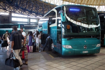 Автобусные маршруты Греции