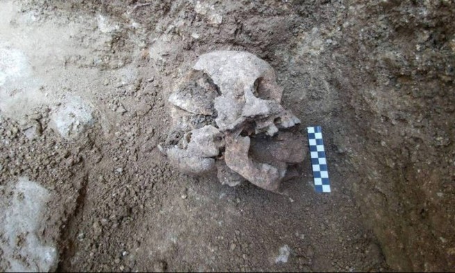 На Эвии найден еще один человеческий скелет