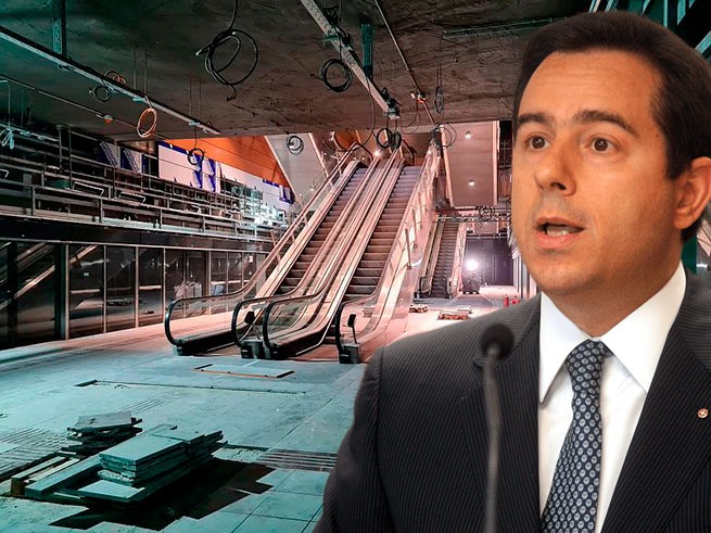Ложь министра миграции: «Метро в Салониках запущено и работает»