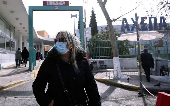 Из-за опасности коронавируса в Салониках закрыли школу