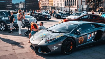 «OneLife Rally»: суперкары в Салониках