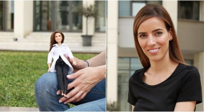 Элени Антониаду из НАСА стала первой греческой куклой Барби