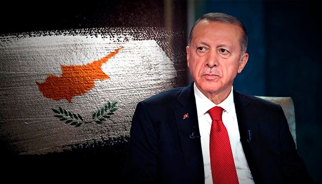 Эрдоган вдруг поднял вопрос тотальной оккупации Кипра: «В 1974 году мы должны были оккупировать и южную часть»