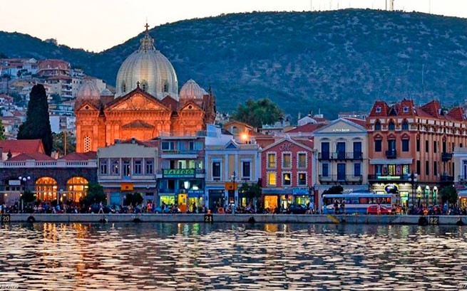 На Лесбосе начнут выдавать экспресс-визы для турецких туристов