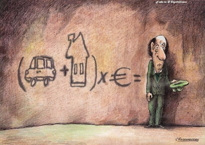 Новая греческая реальность: доходы среднего класса - 20 000 евро