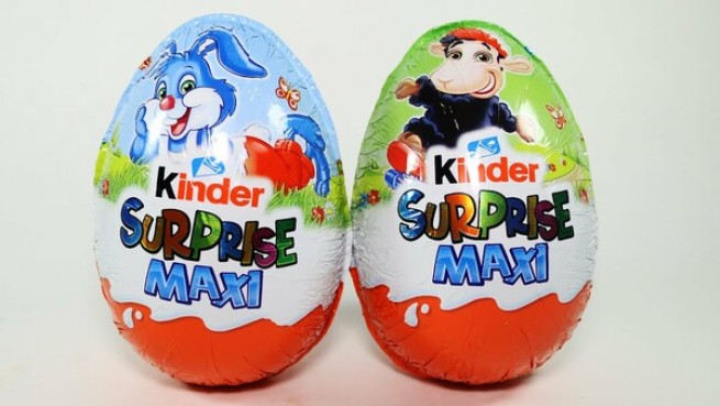 Kinder с "сюрпризом": в шоколадных яйцах обнаружена сальмонелла