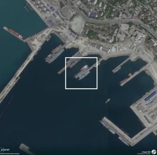 СБУ: «Атака десантного корабля в Новороссийске прошла успешно»