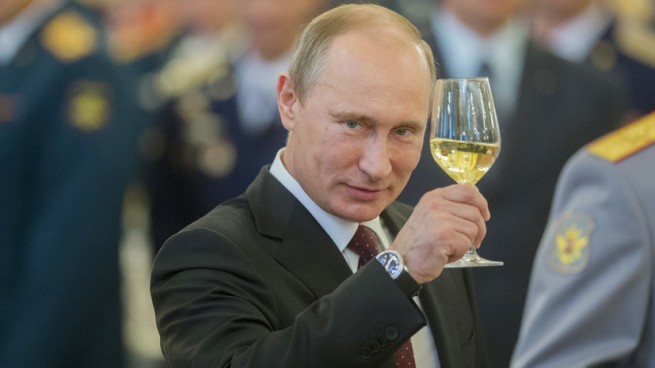 Президент России поздравил мировых лидеров с праздниками
