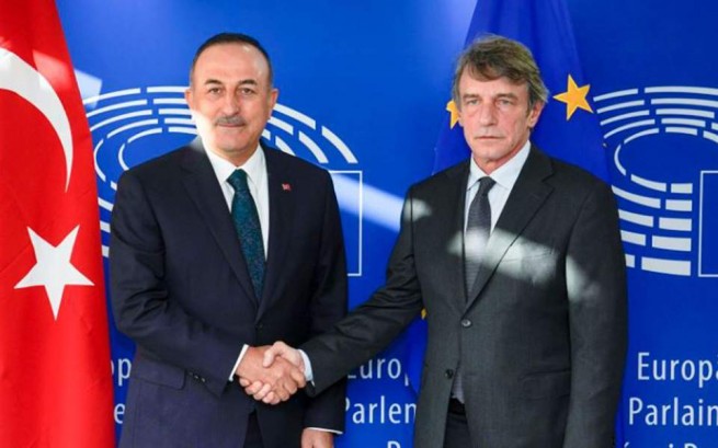 Глава Европарламента подверг критике Турцию из-за бурения и сирийских мигрантов