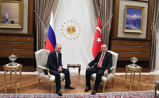 В Анкаре состоялись переговоры Владимира Путина с Эрдоганом