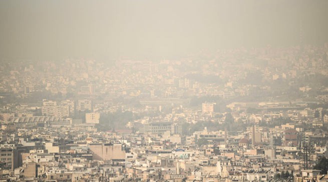 Опасные сочетания изменения климата, африканской пыли и местного загрязнения воздуха