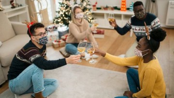 Устроителям вечеринок на Новый год штрафы до 200 тысяч евро