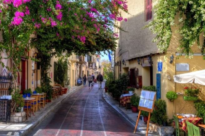 Самым "ароматным" городом в мире признаны Афины
