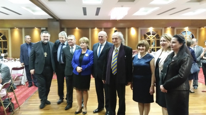 Афины посетила делегация Всемирного Конгресса Украинцев