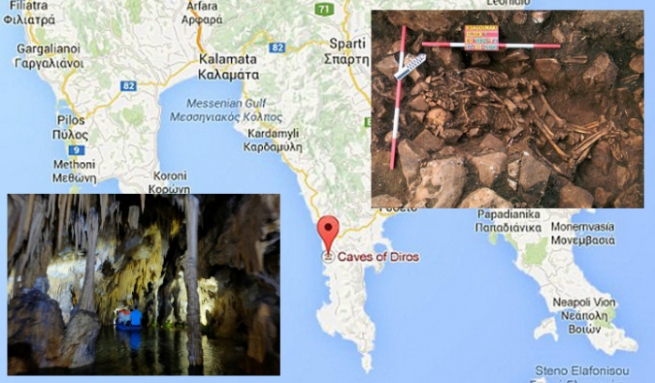Тайна самой древней могилы влюблённых, найденной в греческой пещере