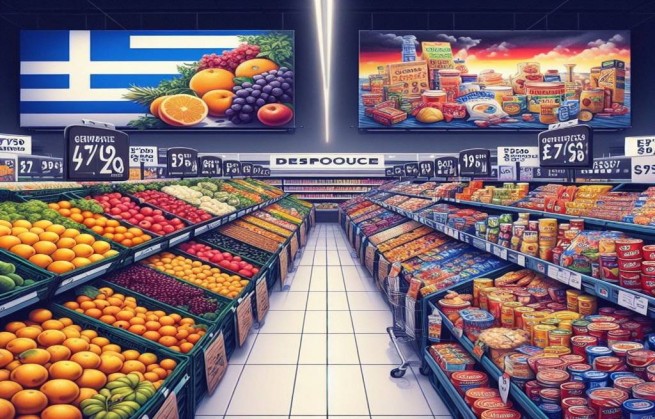 Сравнили - прослезились: цены в супермаркетах Греции и Германии