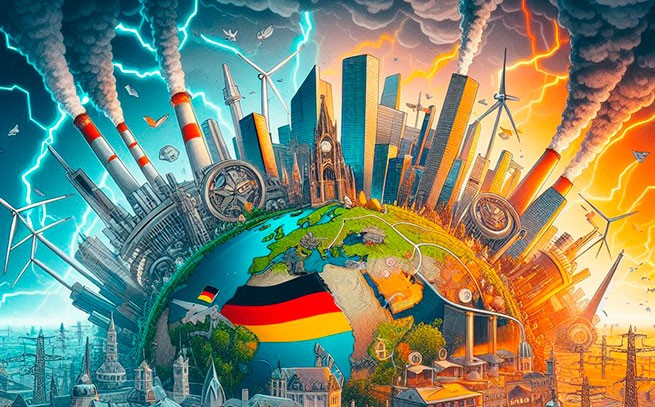 Bloomberg: Германия «заканчивает», как индустриальная держава