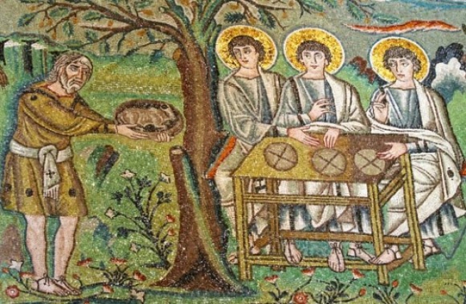 Русские святогорцы на Афоне встретили праздник Святой Пятидесятницы