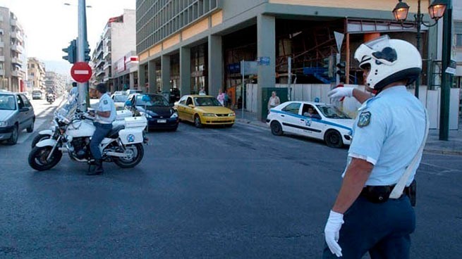 Ограничение движения в центре Афин 11 июня в связи с проведением "Run-Bike-Care"