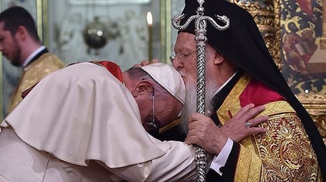 Фанар идет на союз с Ватиканом?!
