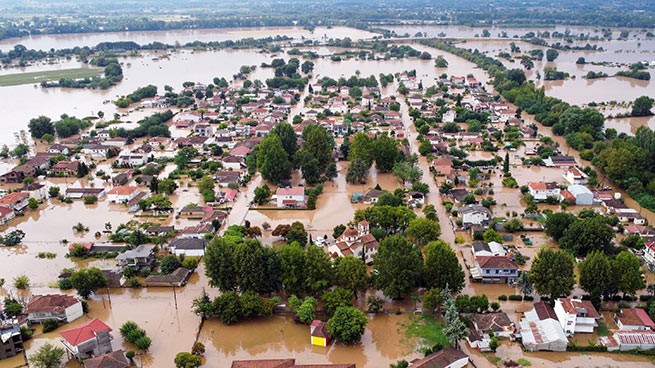 Наводнения в Греции: число погибших возросло до 10 человек, число пропавших без вести "неизвестно"