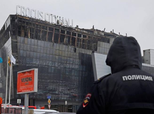 Комментарий ИГ о реакции российских властей на теракт в «Крокус Сити Холле»