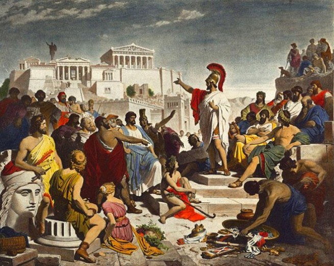 Преступление и наказание в Греции